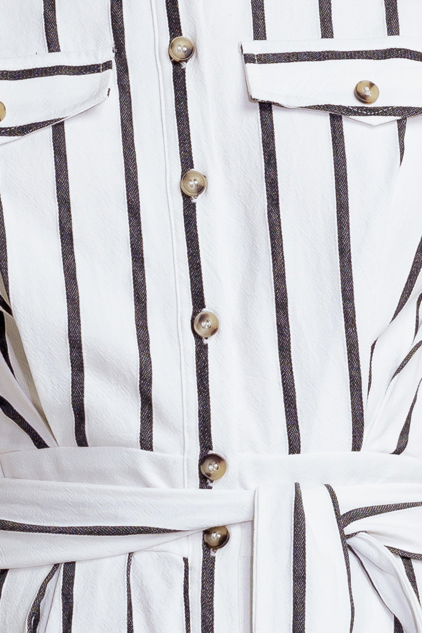 LEXINGTON STRIPE MIDI DRESS - FINAL SALE