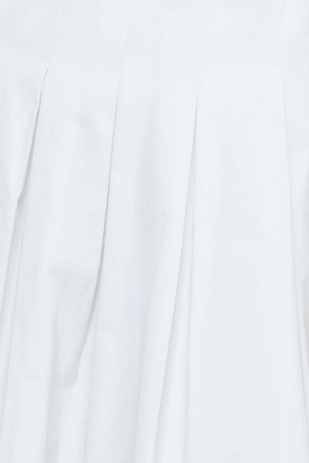 REVERIE WHITE MIDI DRESS