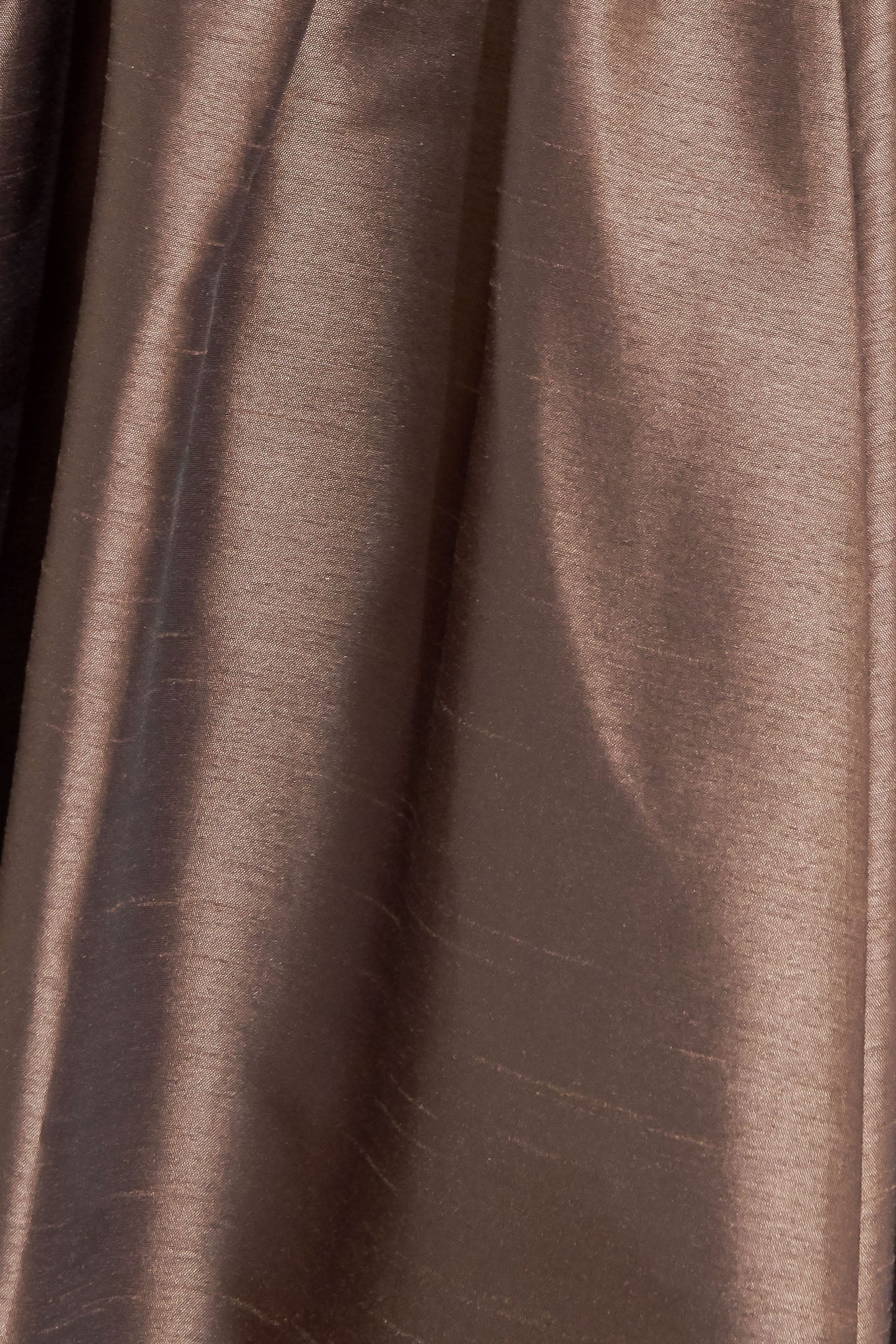 CAF¨¦ LUSTER BROWN MIDI DRESS