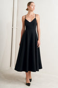 PURE INTENTIONS MIDI DRESS