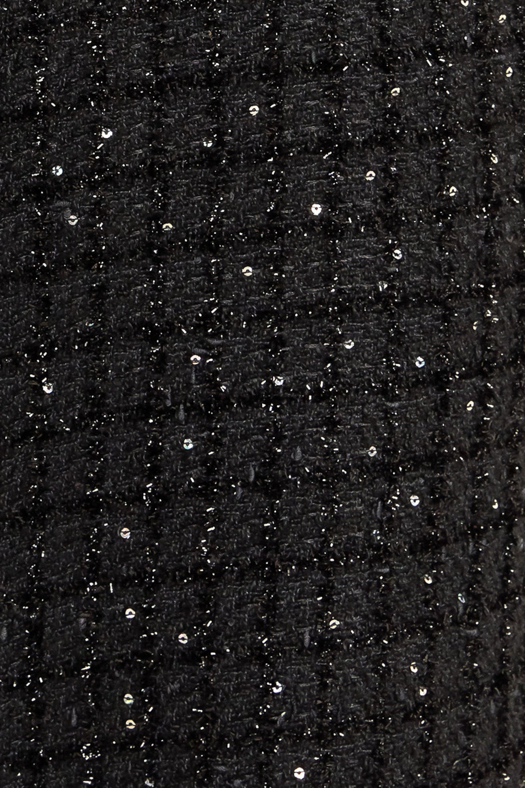 SPARK NOIR BLACK TWEED JUMPSUIT
