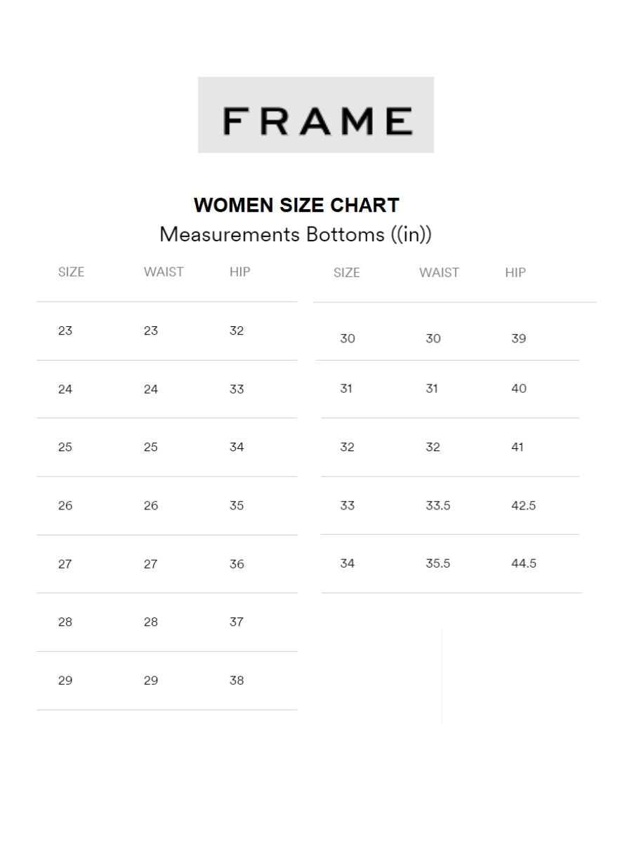 Frame - The Borrowed Boyfriend Jean