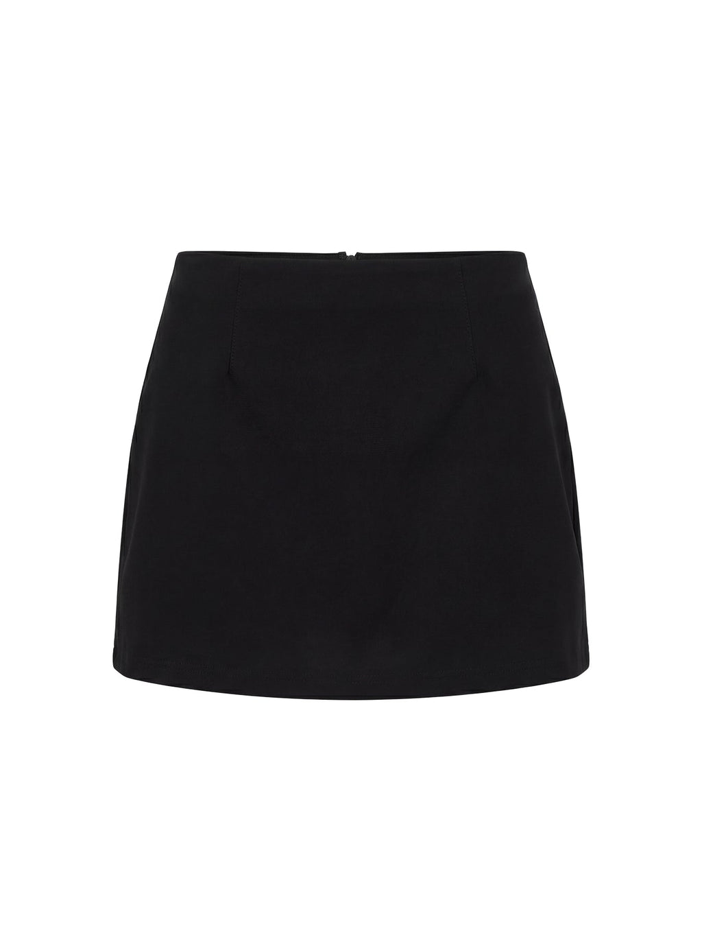 Low-rise Skort