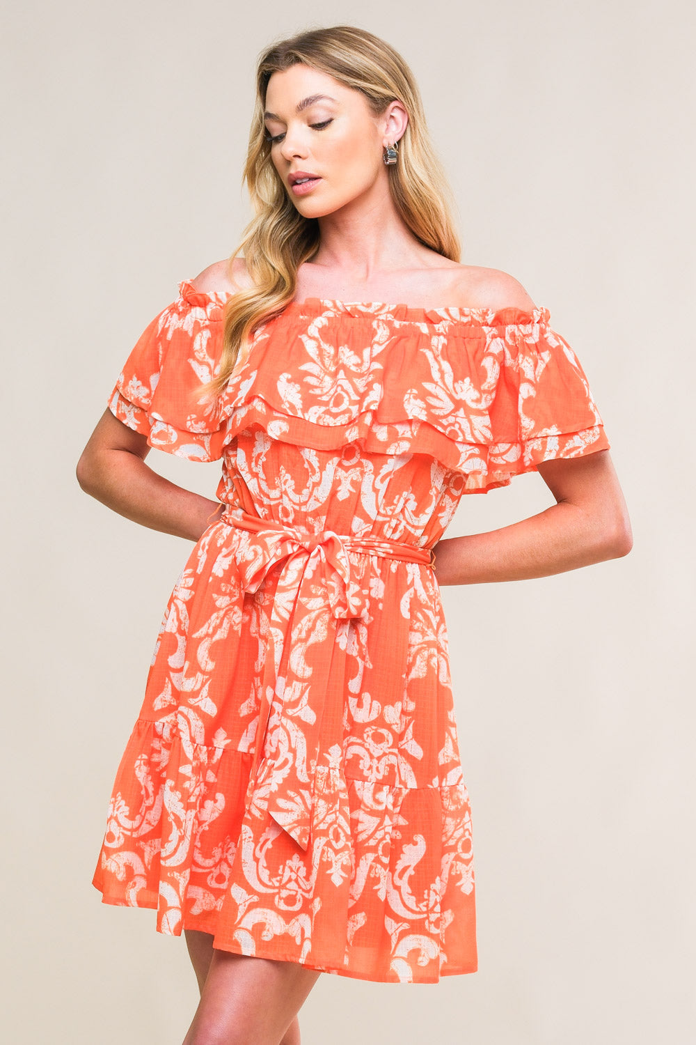 Size Small. CAPTIVATING ALWAYS WOVEN MINI DRESS - FINAL SALE