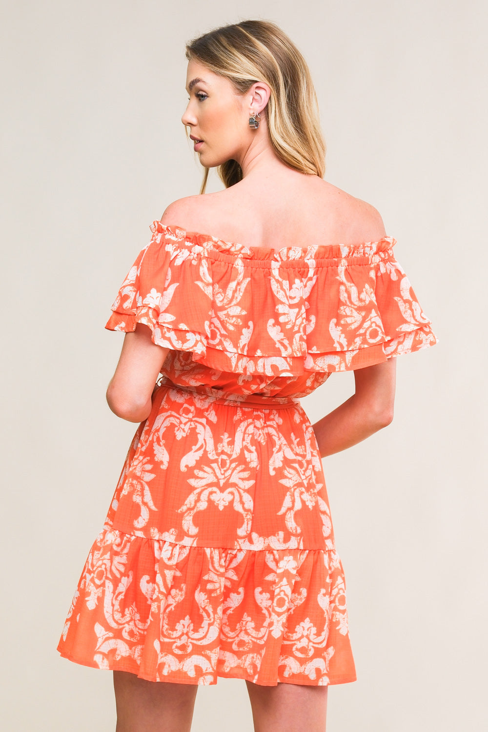 Size Small. CAPTIVATING ALWAYS WOVEN MINI DRESS - FINAL SALE