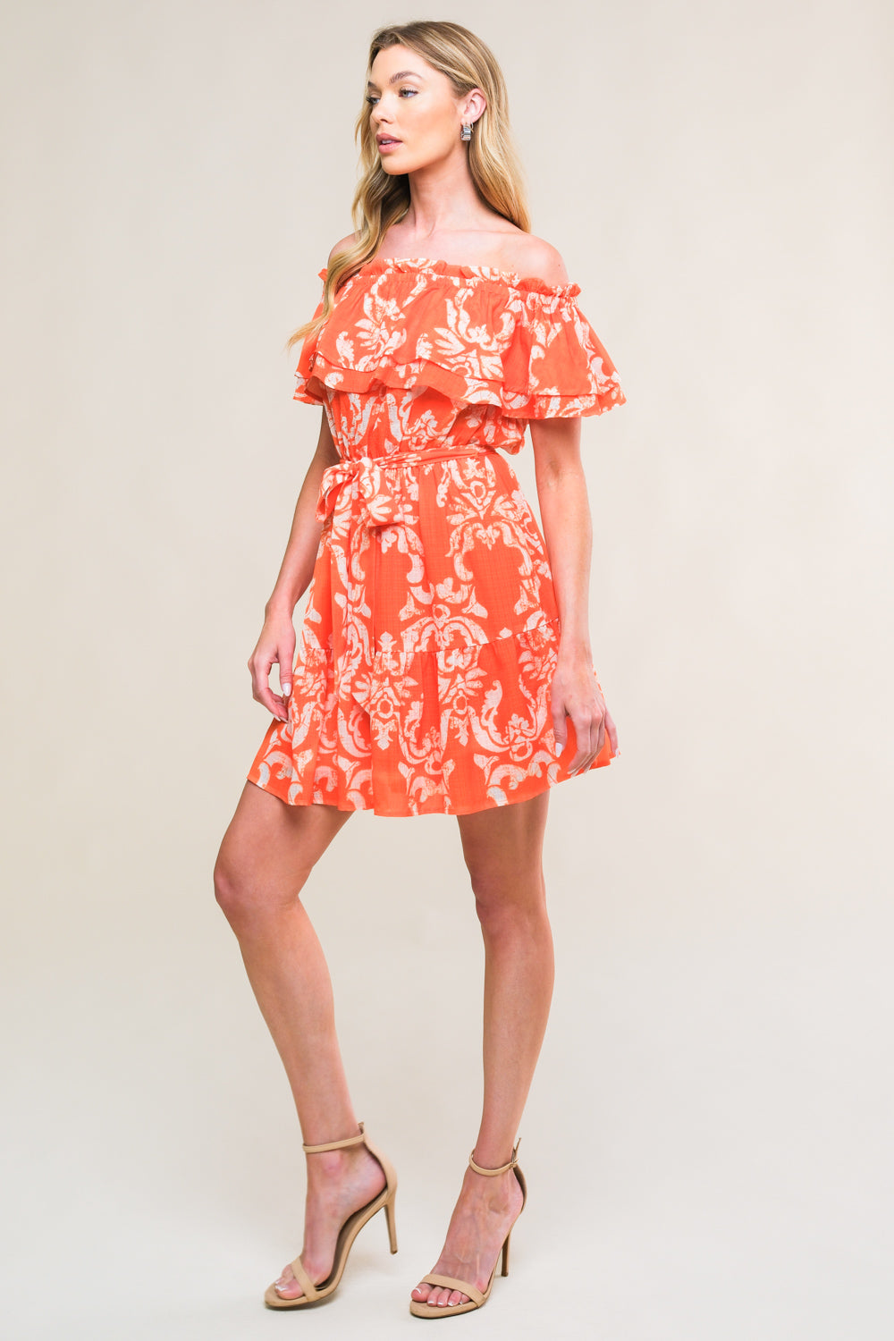 Size Small. CAPTIVATING ALWAYS WOVEN MINI DRESS - FINAL SALE