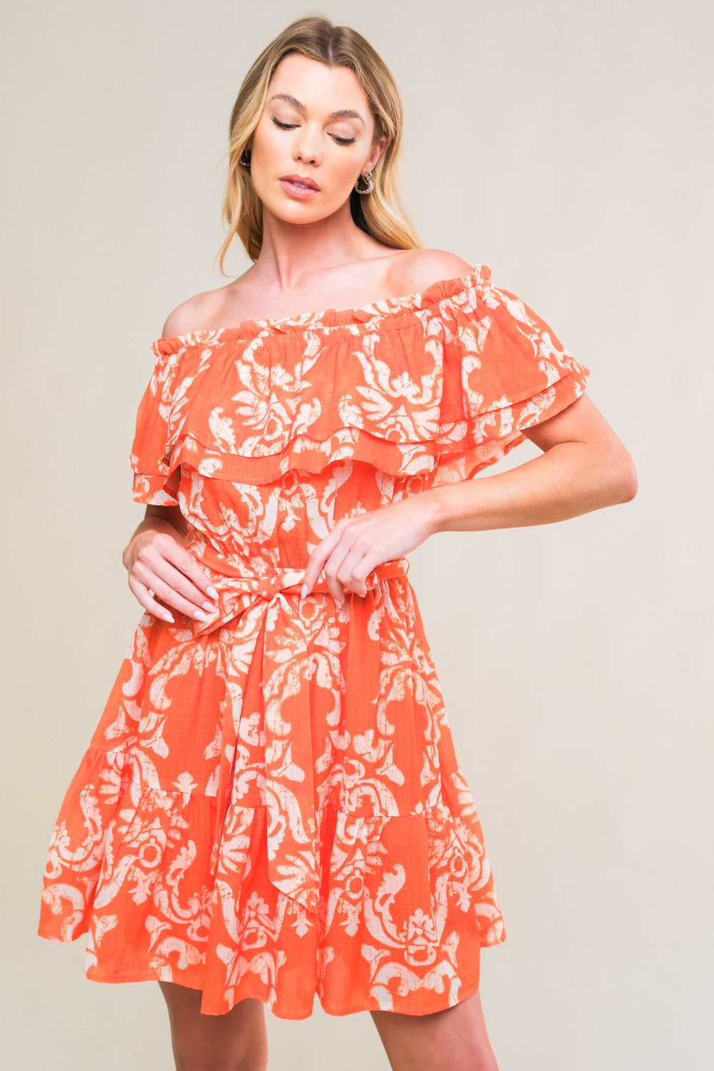 Size Small. CAPTIVATING ALWAYS WOVEN MINI DRESS - FINAL SALE