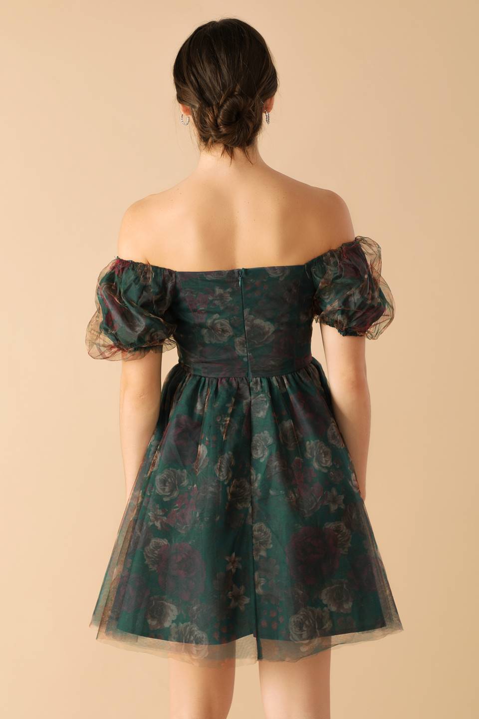 BE GOOD TO ME WOVEN ORGANZA DRESS - FINAL SALE