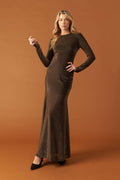 Size Medium. I'M TELLING YOU MERMAID MAXI DRESS - FINAL SALE
