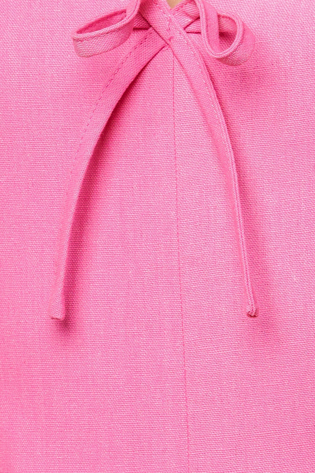 ROSEWATER PINK MIDI DRESS