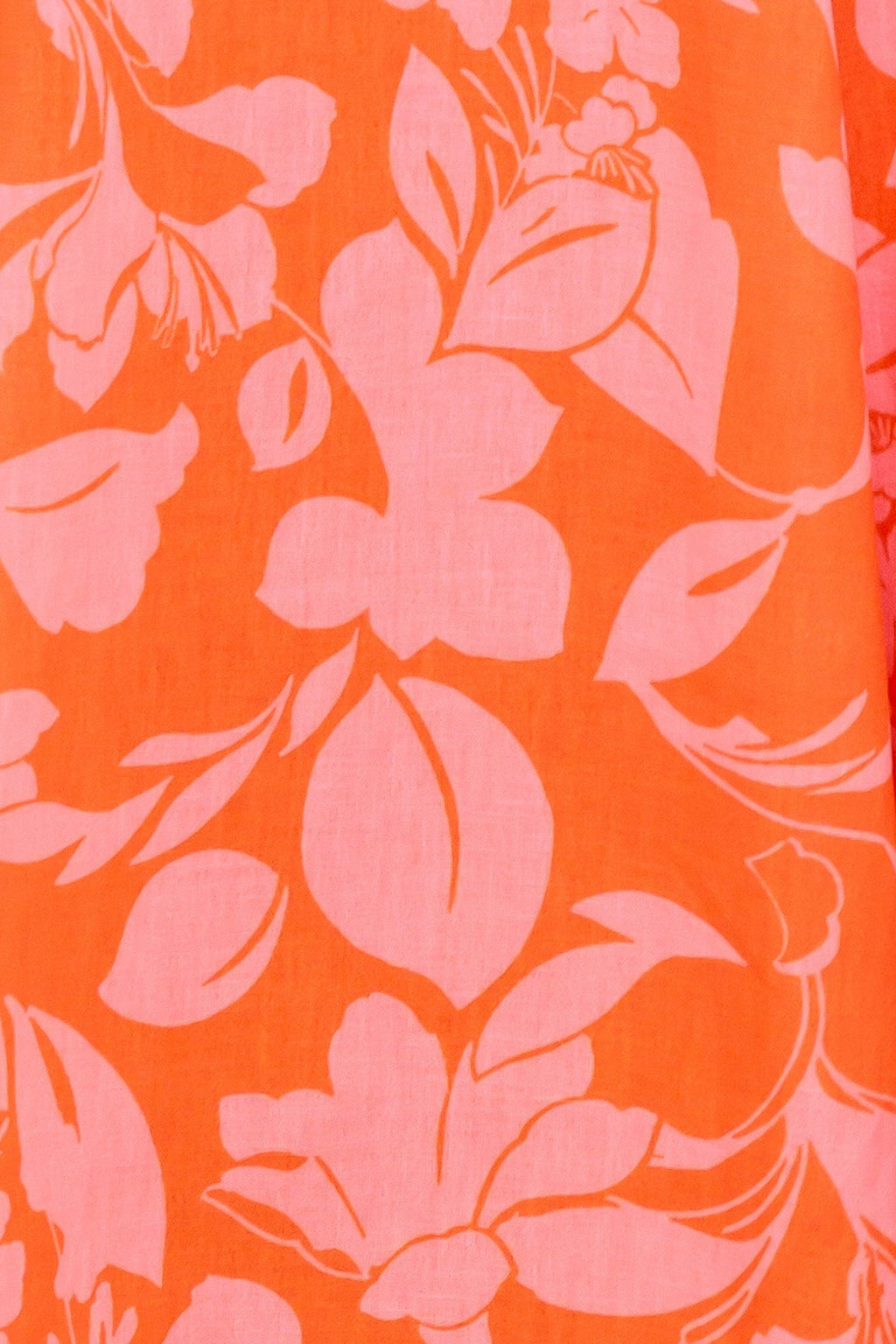 CITRUS GARDEN MIDI DRESS