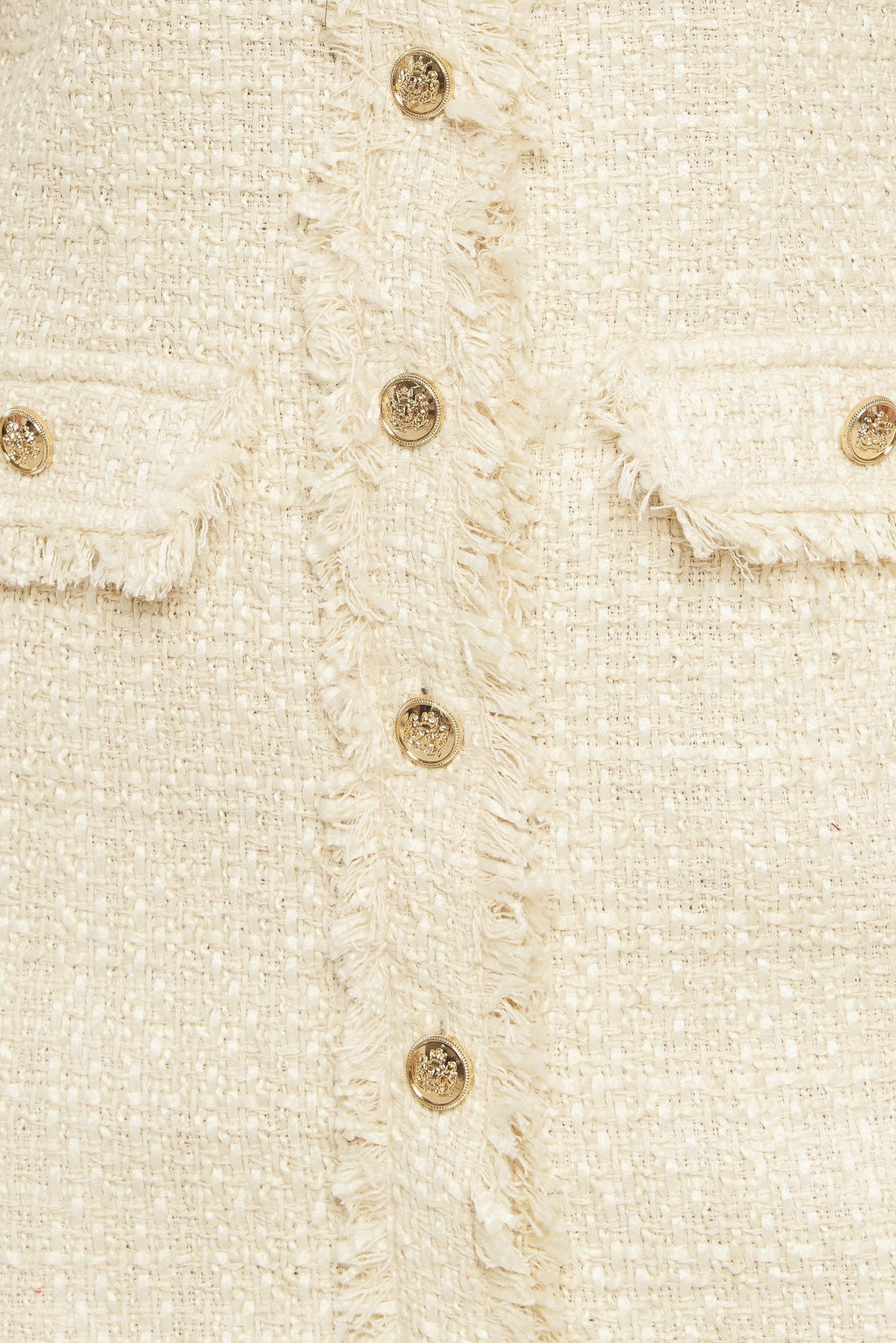 Size M. BOUCL¨¦ AFFAIR TWEED MINI DRESS - FINAL SALE