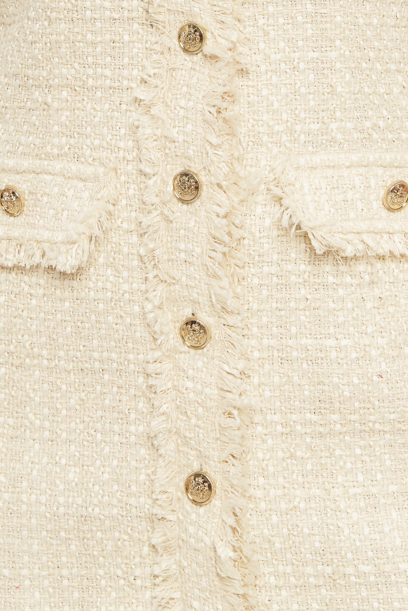 Size M. BOUCL¨¦ AFFAIR TWEED MINI DRESS - FINAL SALE