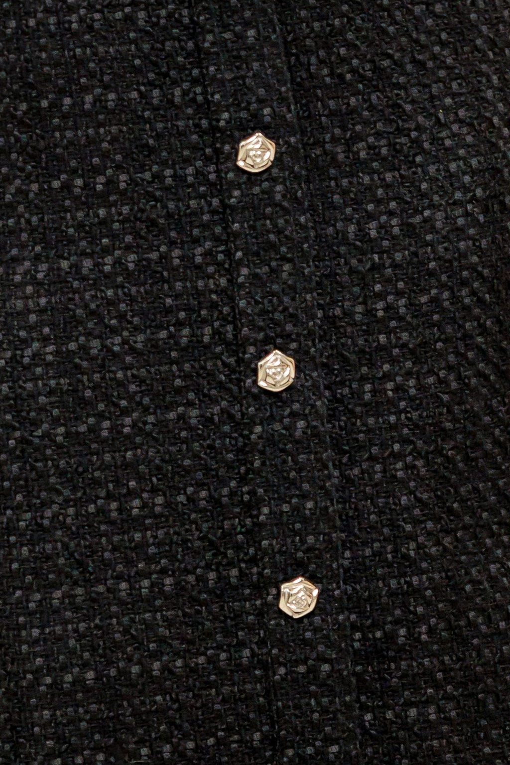 Size Small. TWEED NOUVELLE MIDI DRESS - FINAL SALE