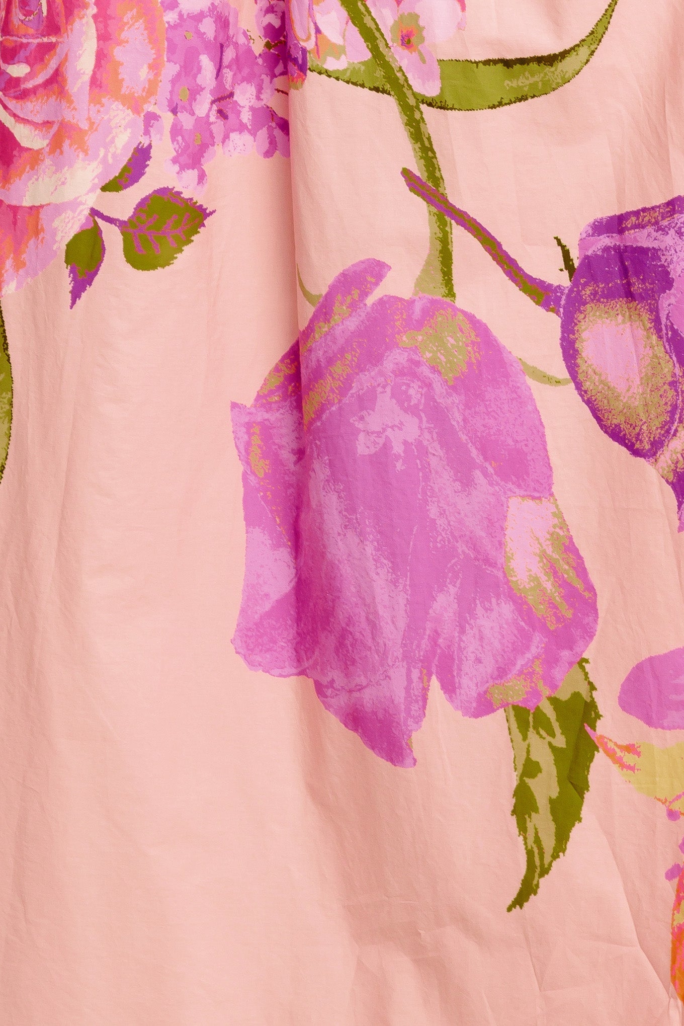 ROSE SERENADE LIGHT PINK MAXI DRESS - FINAL SALE
