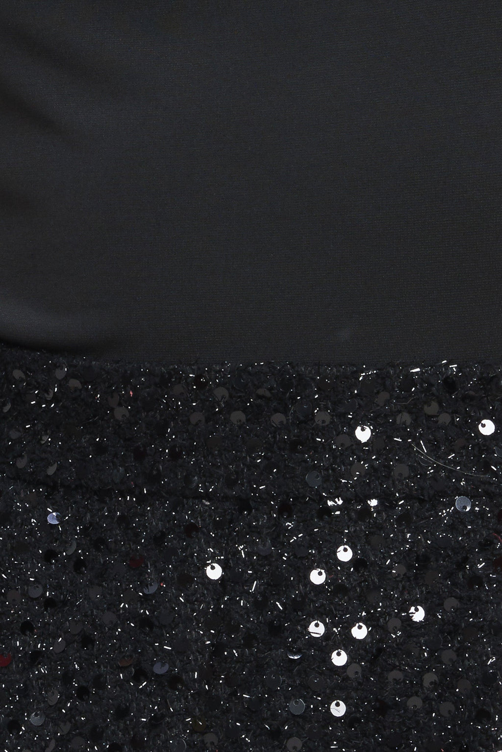TWINKLE CHIC BLACK SEQUIN ROMPER