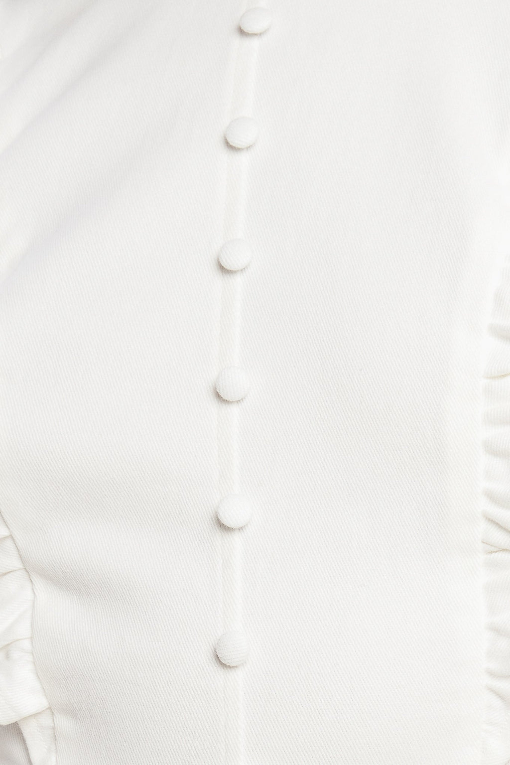 JUST FEELS RIGHT WHITE ROMPER