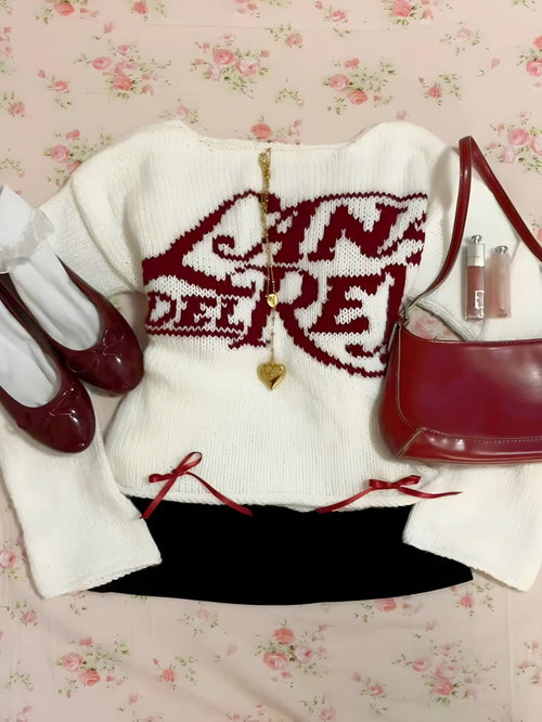 'Lana Del Rey' Knit Sweater