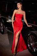 Madrid Gown - Red - FINAL SALE