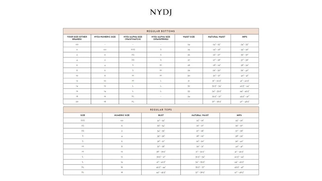Nydj - Marilyn Straight Jeans
