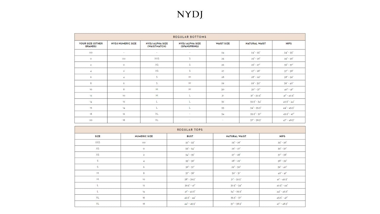 Nydj - Marilyn Straight Jeans