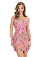 4500 - Neon Pink-Nude - ASHLEYlauren