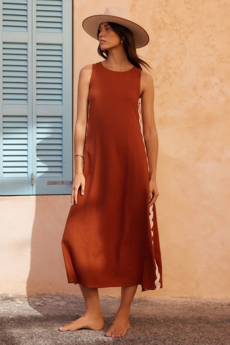 Lace Midi Dress