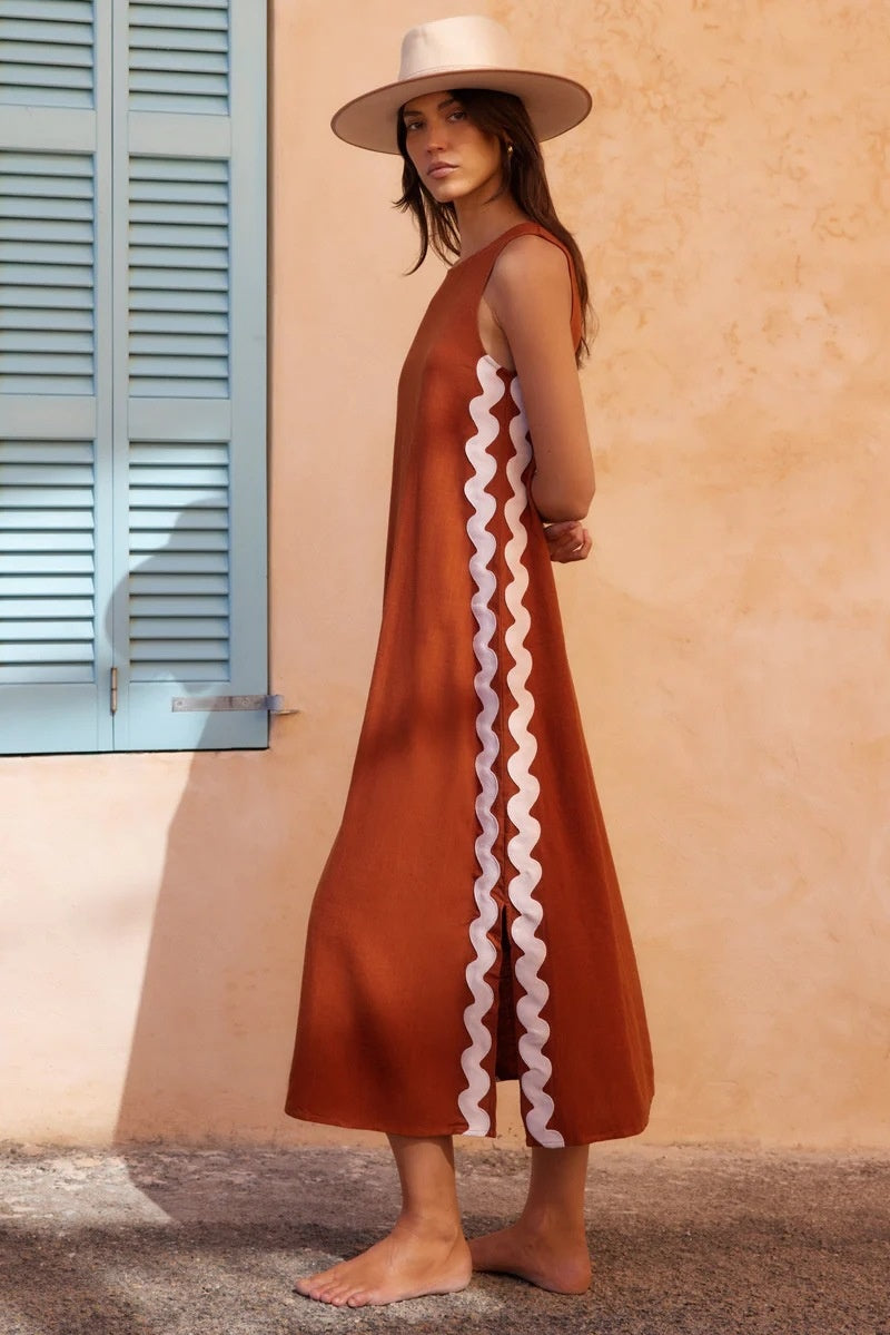 Lace Midi Dress