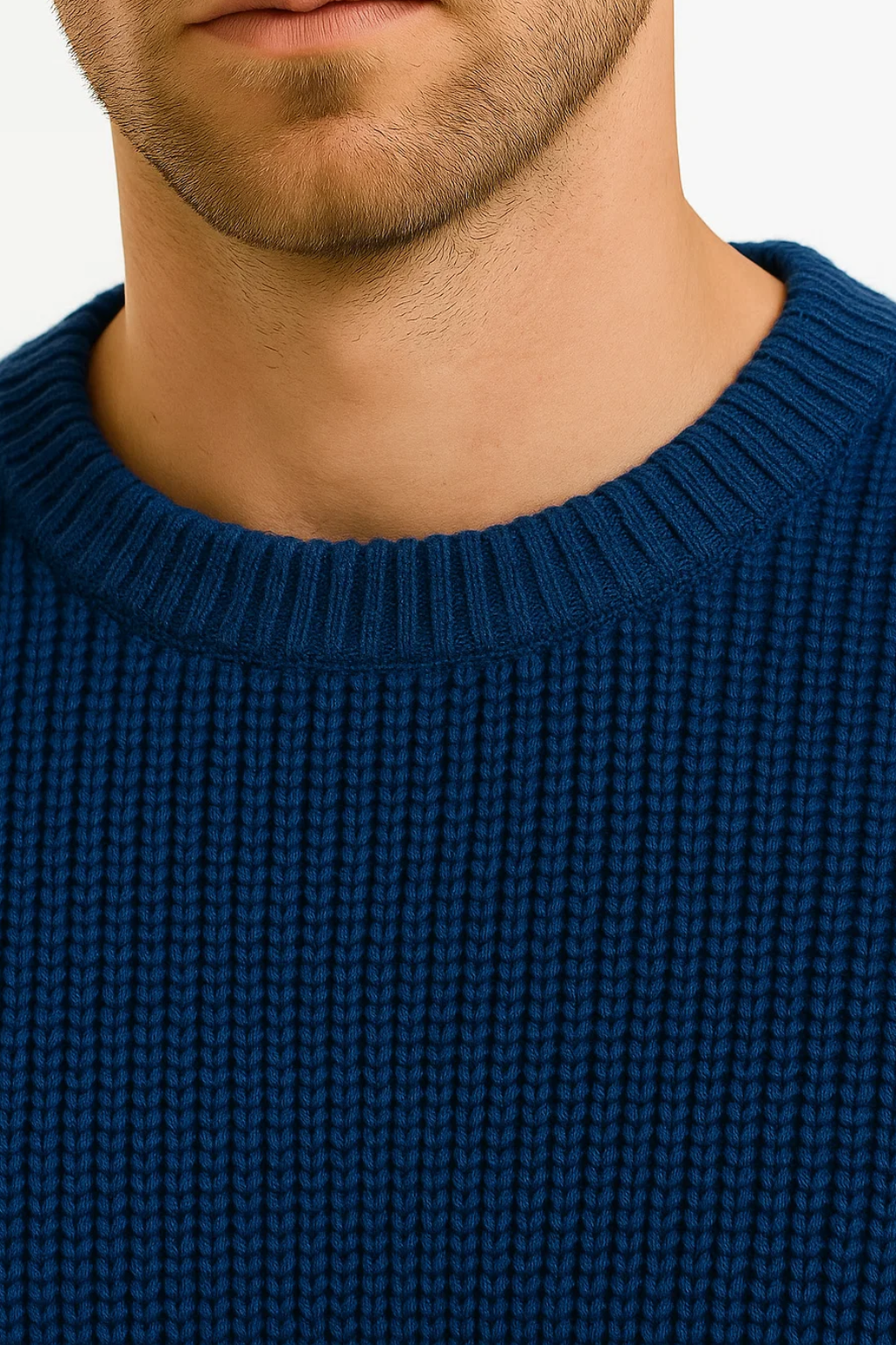 Men's  Maison Ribbed Knit Sweater | Oversized Fit
