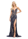 11236 - Rose Gold/Navy - ASHLEYlauren