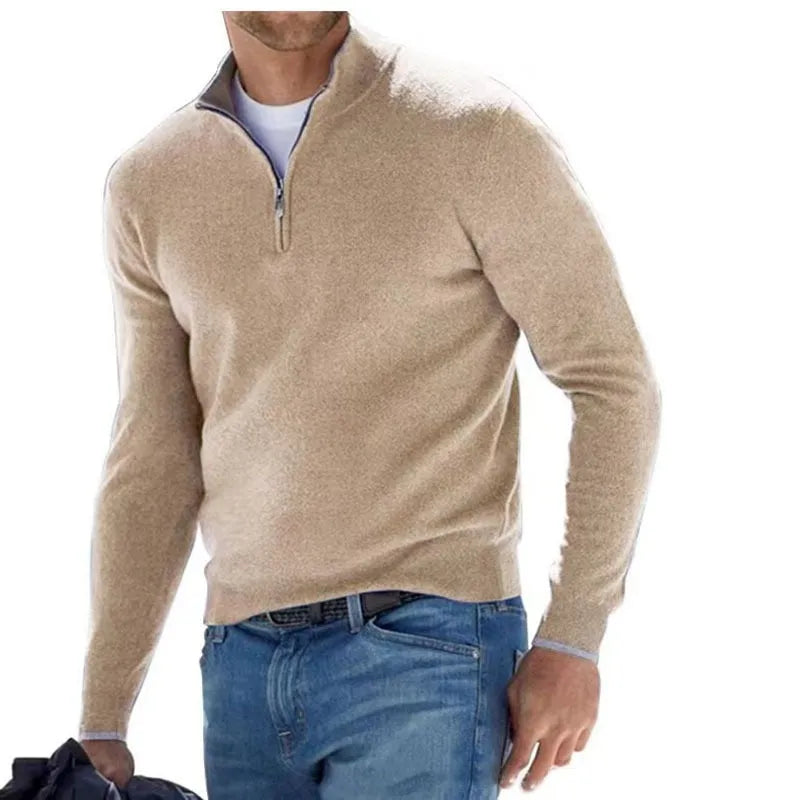 Men's  Zip Up! Sweater