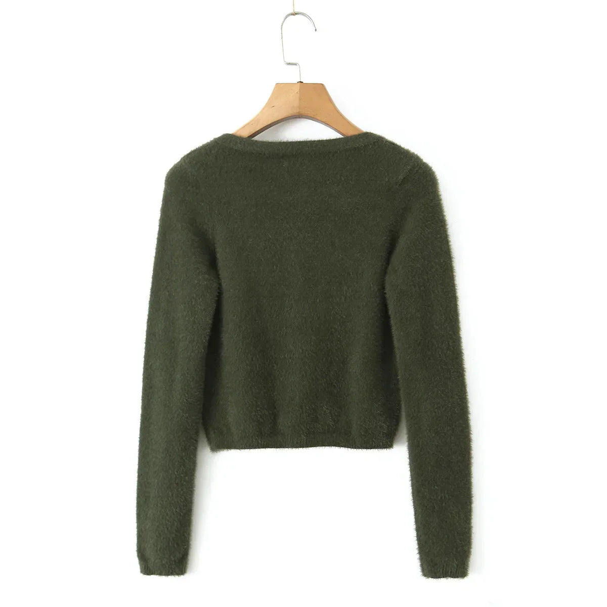 Knitted Cardigan With Camisole Dress Two-piece Set
