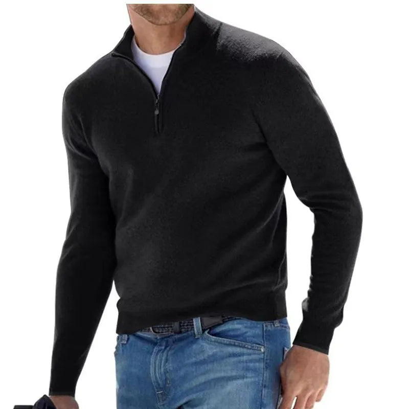 Men's  Zip Up! Sweater