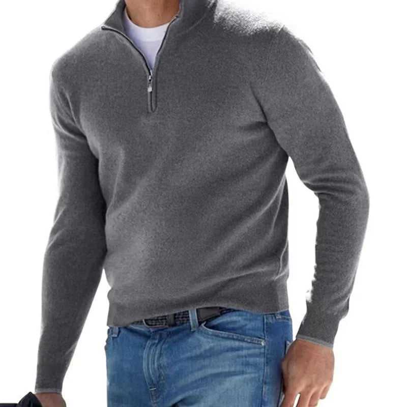 Men's  Zip Up! Sweater