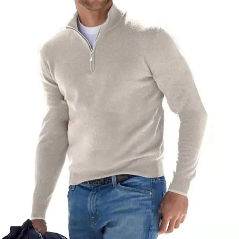 Men's  Zip Up! Sweater