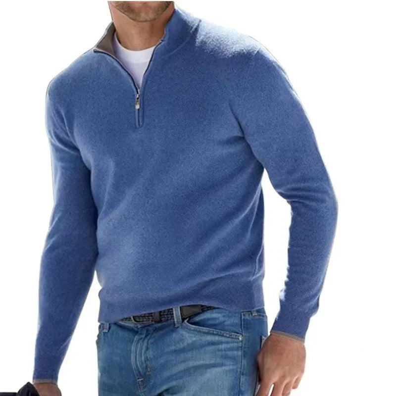 Men's  Zip Up! Sweater