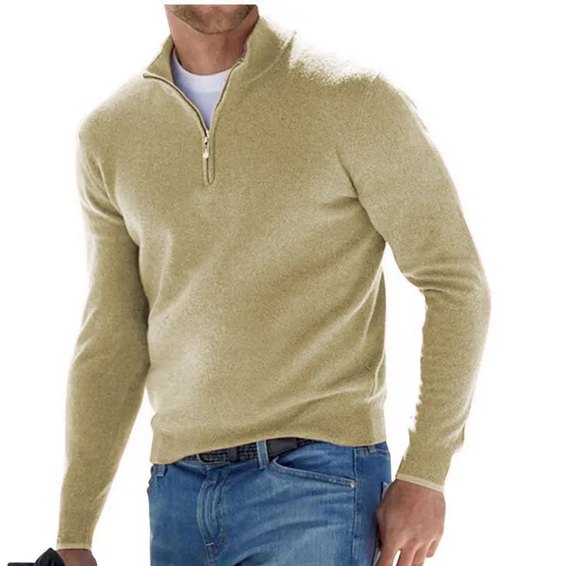 Men's  Zip Up! Sweater