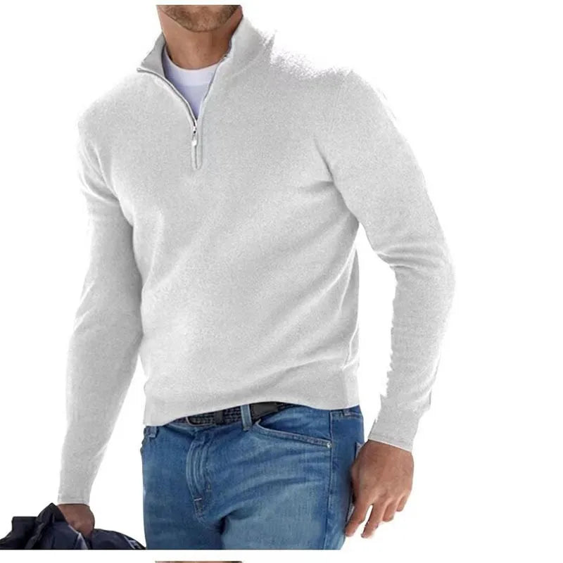 Men's  Zip Up! Sweater