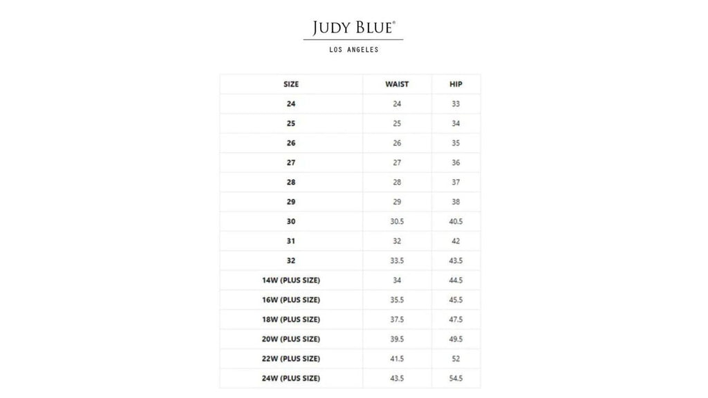 Judy Blue - High Waist Dad Straight Jeans