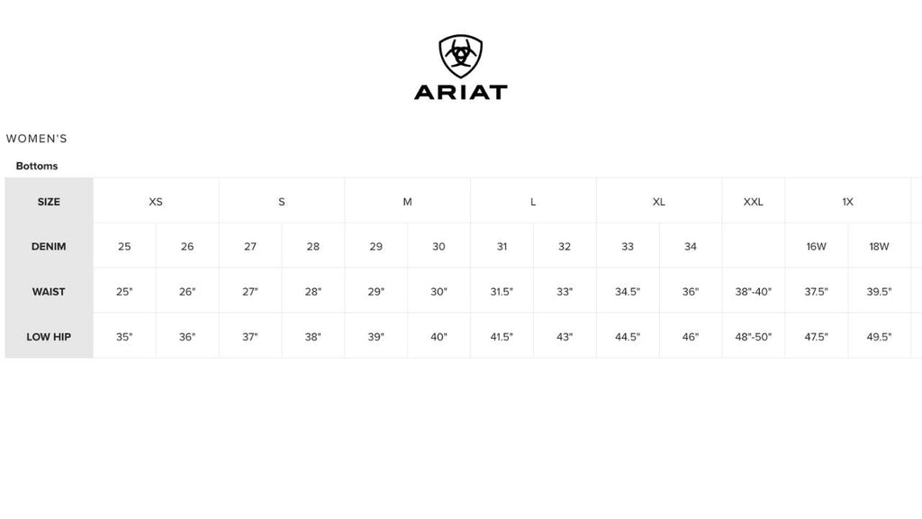 Ariat - Perfect Rise Ruth Slim Trouser Jeans