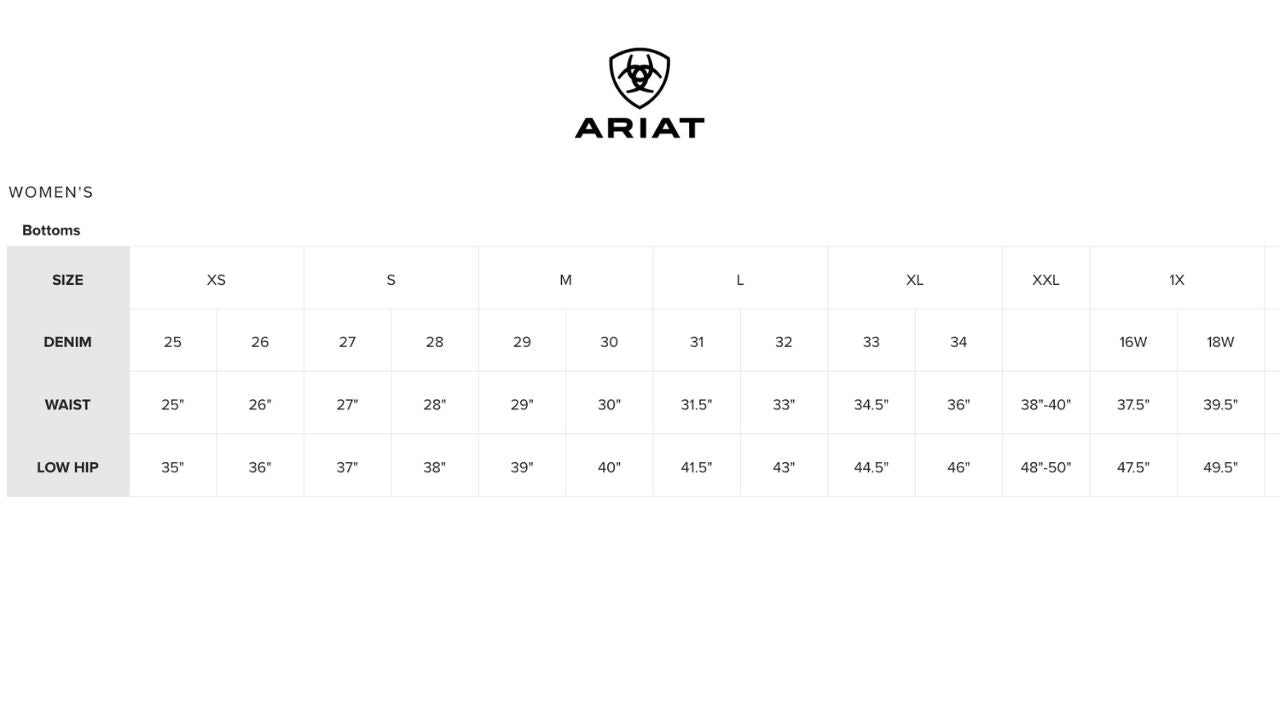 Ariat - Perfect Rise Ruth Slim Trouser Jeans