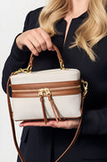 Canvas Box Crossbody