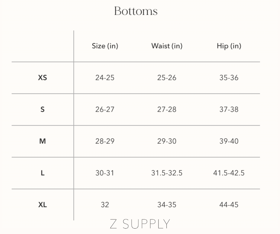 Z Supply - Marli Denim Leopard Pant