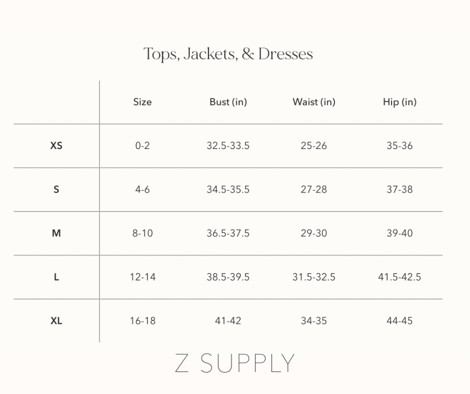 Z Supply - Arlet Animal Mini Thermal Top