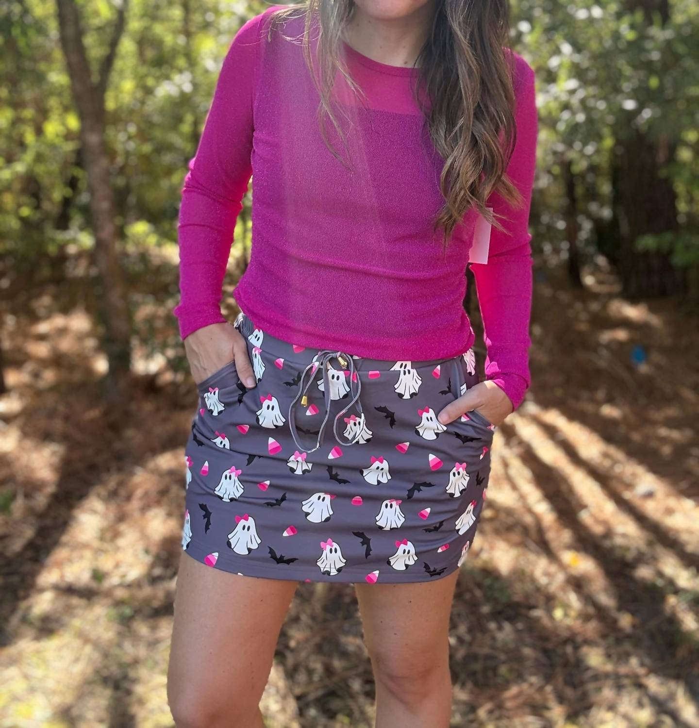 Jess Lea - Pink-a-boo Gigi Skort