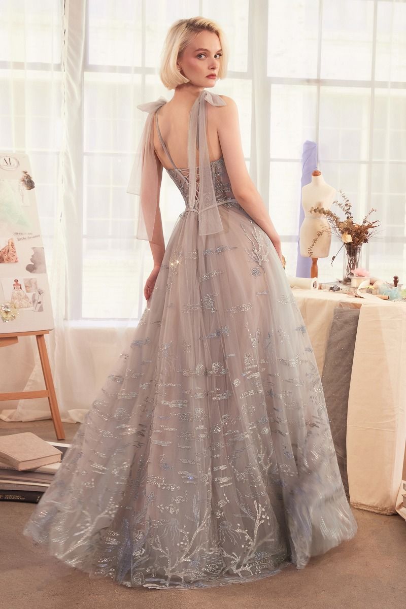 A1458 - UNDER THE SEA EMBROIDERY GOWN - Andrea & Leo