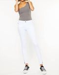 Kancan - Holland Mid Rise Ankle Skinny Jeans