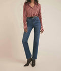 Favorite Daughter - The Valentina Super High Rise Straight Jeans