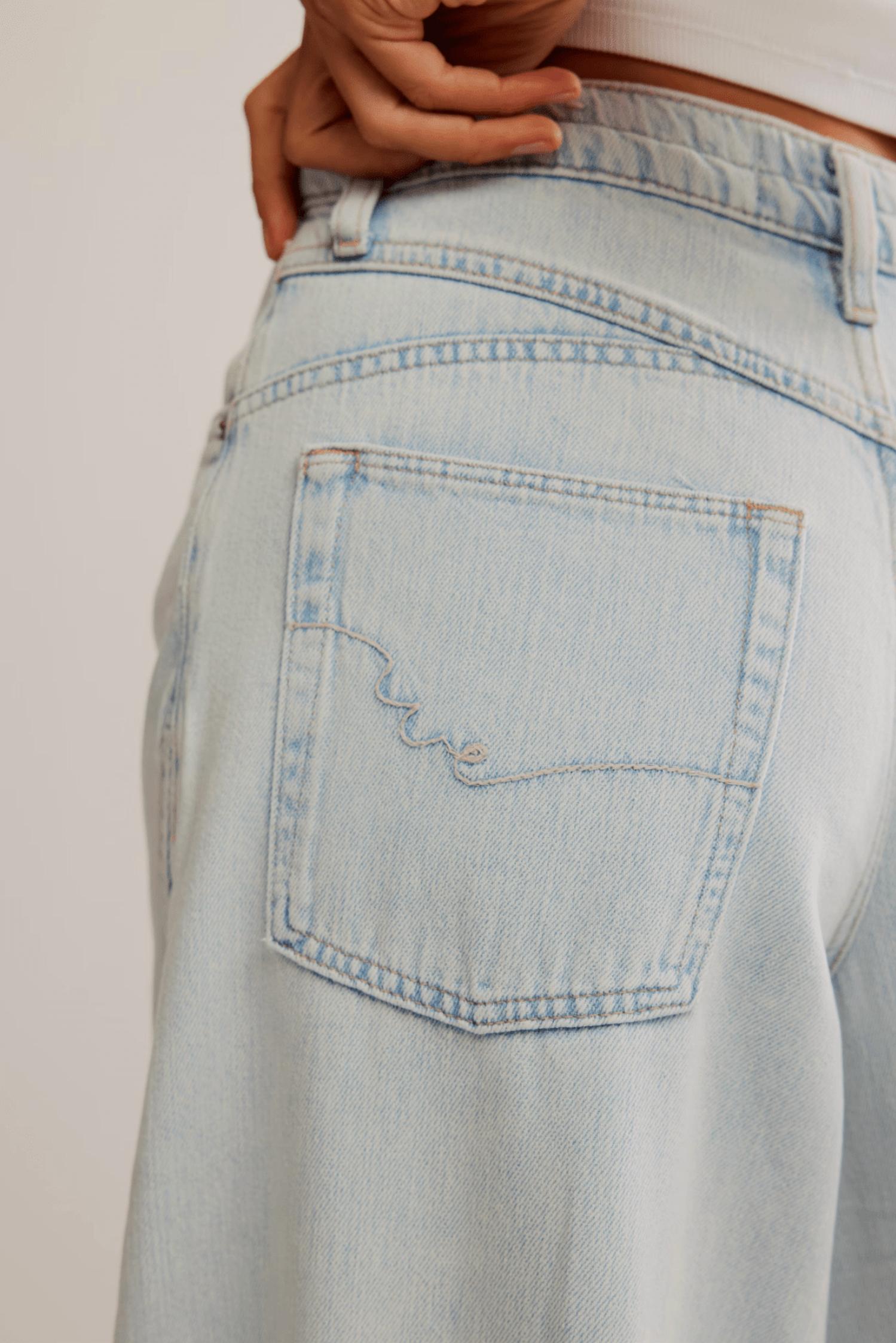 Free People - Westward Demi Wide Leg Jeans