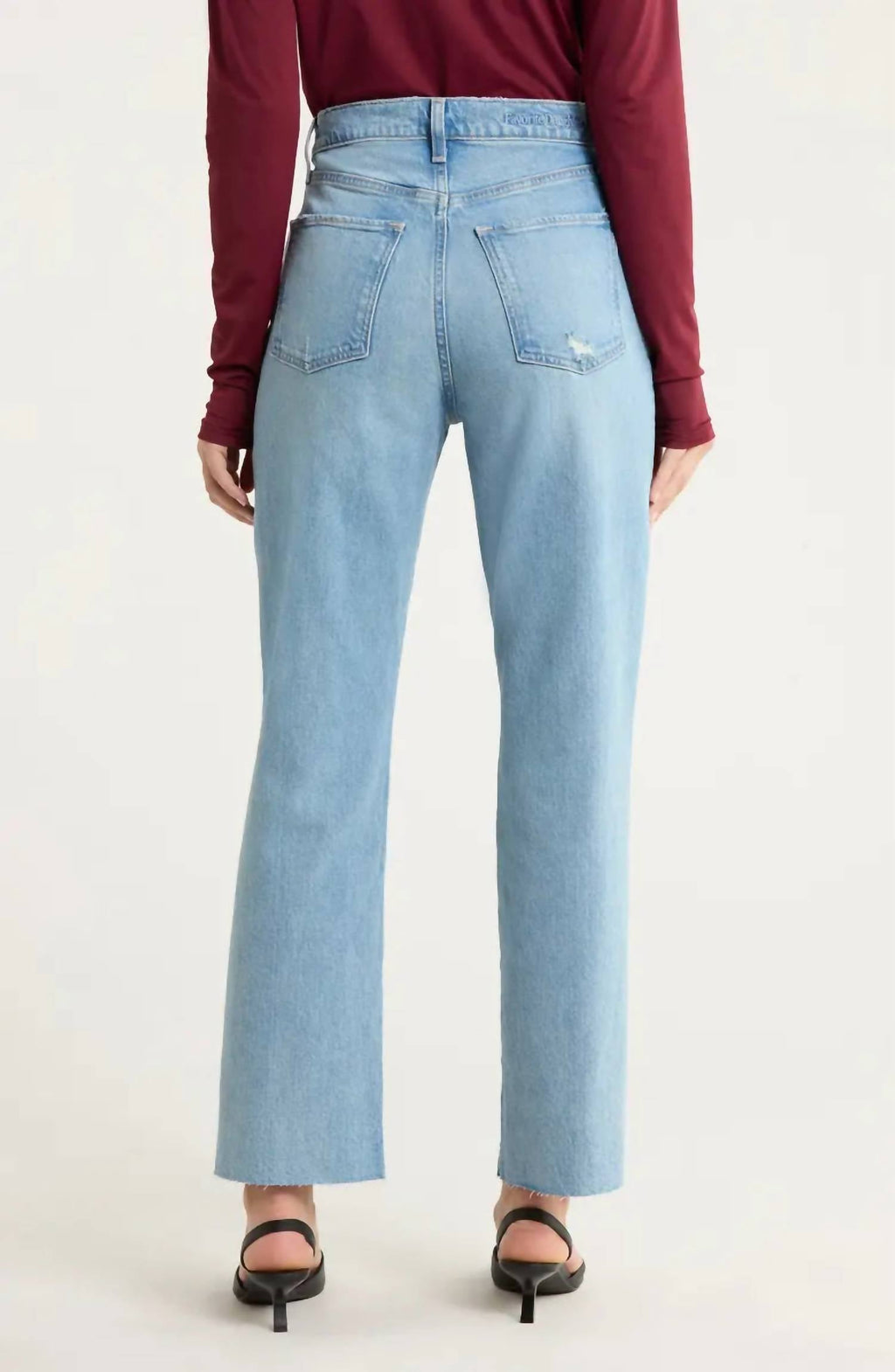 Favorite Daughter - Otto High Rise Boyfriend Jean